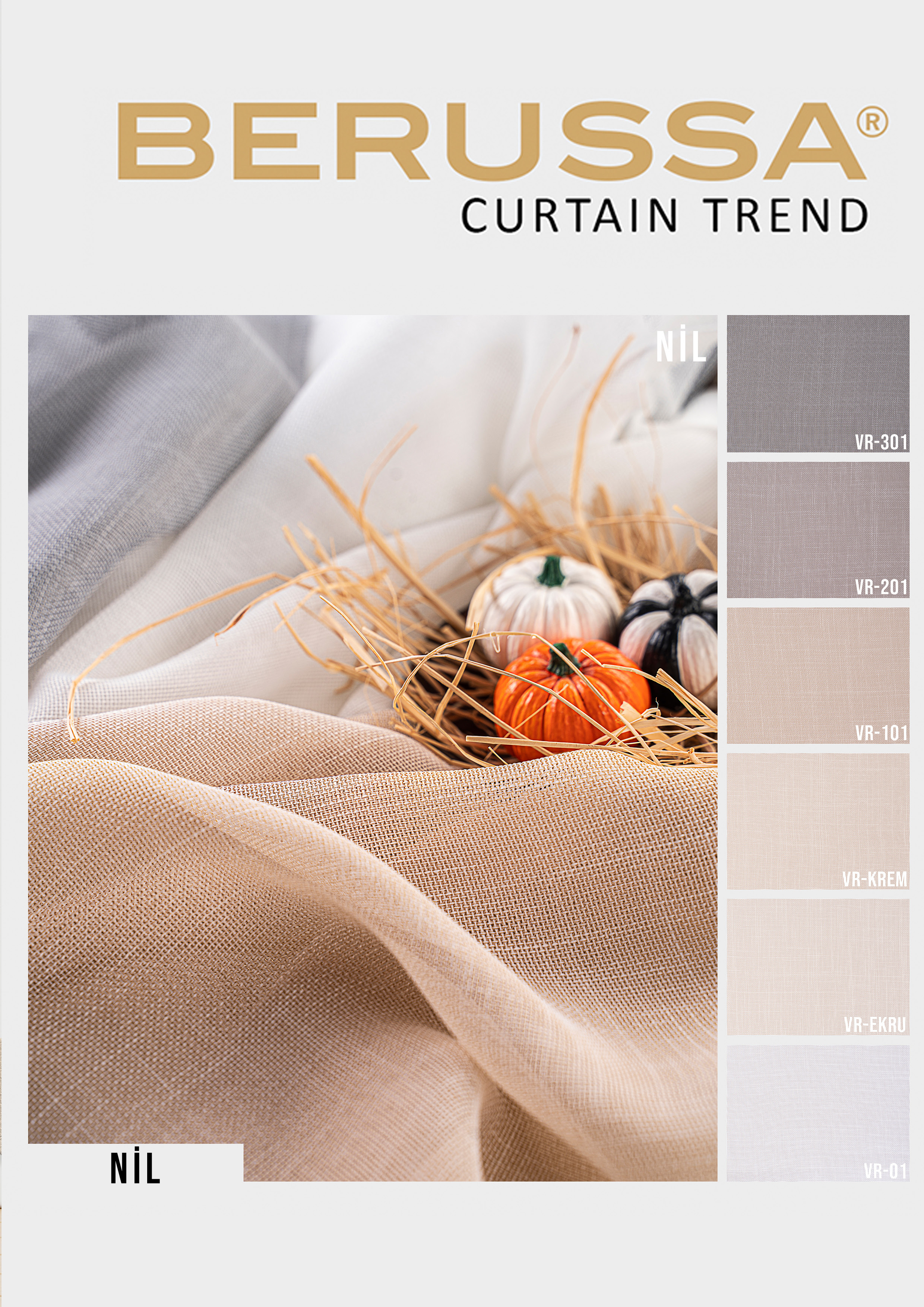 Berussa Curtain Trend